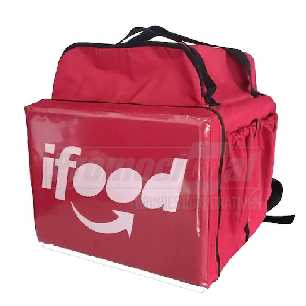 Capa de mochila para entregas delivery poliéster digital