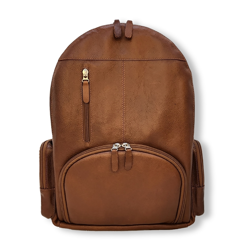 Mochila em couro-PRC2401